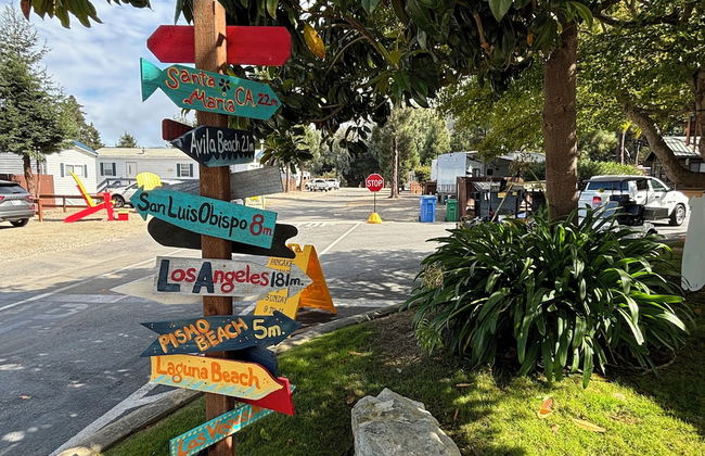 Avila Pismo RV Resort and Campground - Foto 39