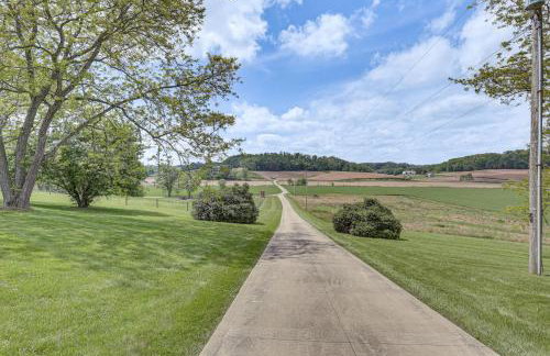 Secluded Ohio Amish Country Getaway with Fire Pit - Foto 31