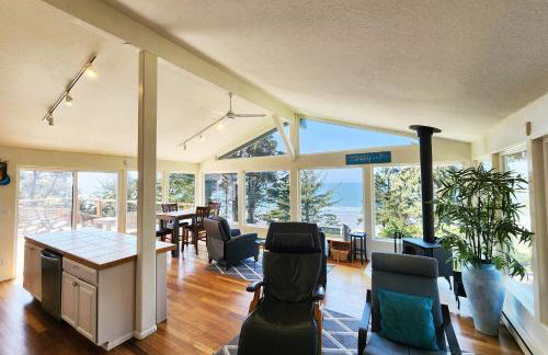 Ocean View in Otter Rock! Wood Stove! Surfing~Otter Rock Hideaway - Foto 2