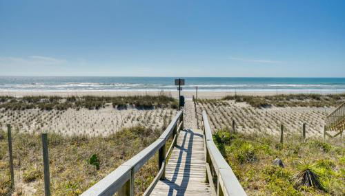 Topsail Beach Vacation Rental Idyllic Ocean Views - Foto 2