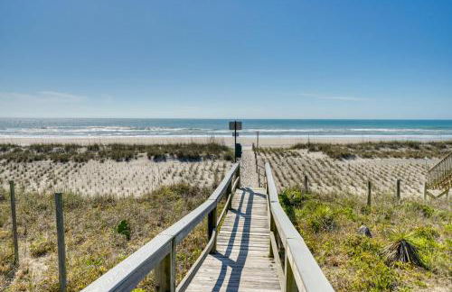 Topsail Beach Vacation Rental Idyllic Ocean Views - Foto 2