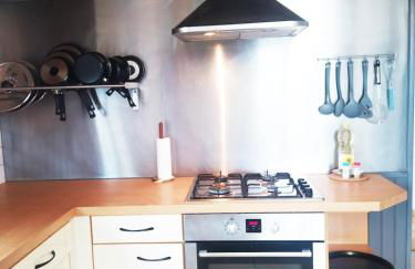 Chambre Cosy bien équipée proche RER aux Portes de Paris - Foto 8