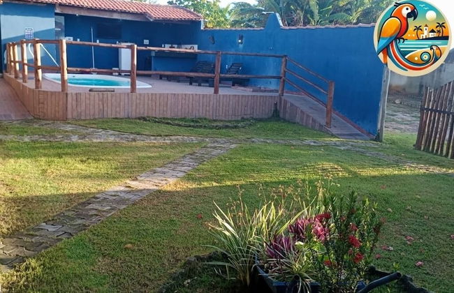 Casas Araras de Corumbau-piscina 5 Min da Praia - Foto 41