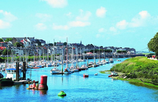 Flat on the Beach With Pool in Le Crotoy - Photo 24