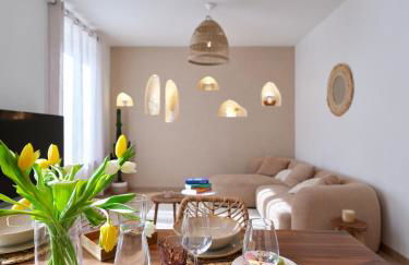 2BR Apartment near Colmar Centre - Boho Style, Hidden Room, Free Parking - Foto 17