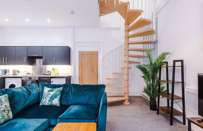 Cosy 2 Bed Apt Old Dutch Embassy - Foto 9