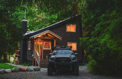 NWPADS-Verlot River Cabin - Hot Tub-Firepit-Beach - Foto 1