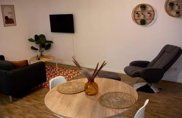 Nature&Spa Appartement avec Jacuzzi & Sauna privé - Foto 11