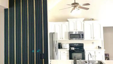 Serenity Rockmart Retreat - Foto 5, stove