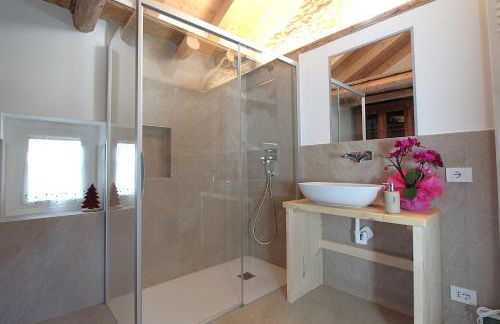 Baita Tersilia Near Lake And Mountain Veneto - Foto 70