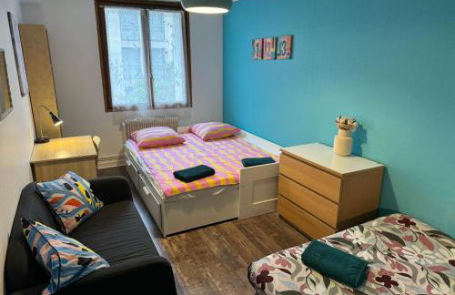 09 CHIC & COSY GRAND APPART 4 PIECES 75m2 HYPERCENTRE WIFI SMART TV NETFLIX - Foto 45