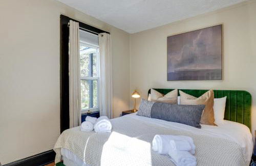 Mid-Century Modern Fayetteville Home Close to Town - Foto 12