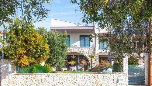 Villa Mara με ιδιωτική παραλία - Foto 2, Garden, Garden view