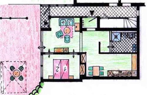 Ferienwohnung Haus Krüger - Foto 1