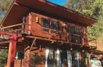 Propriedade inteira e Kombi-home em meio à mata - Foto 25