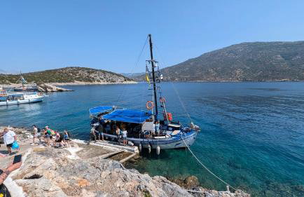 Hidden Gem with Sunset in the Aegean Sea, Two Traditional Homes in Ano Vathy, Samos - Foto 36
