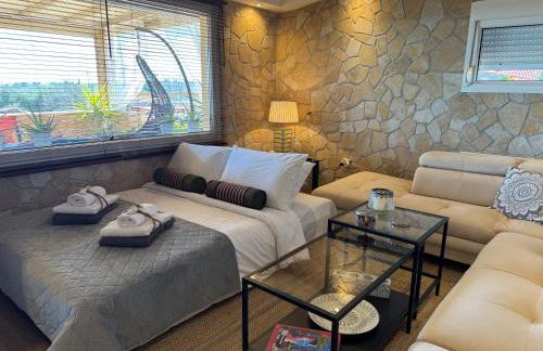 Inu # Wait 'N Sea, Jacuzzi, Luxury Stone House - Foto 18