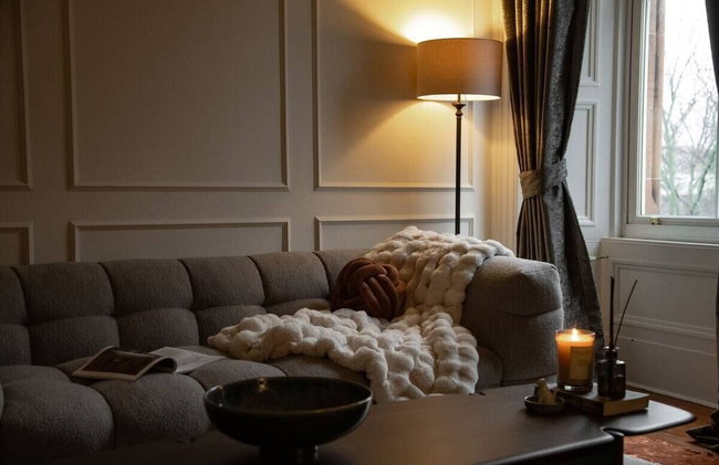 JOIVY Stylish 2bed Flat Near Calton Hill - Foto 23