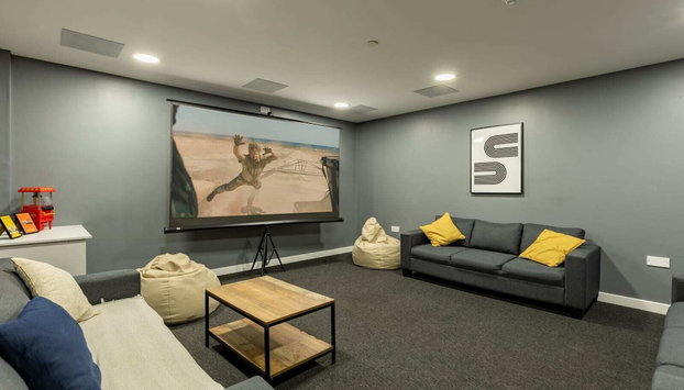 For Students Only Radford Mill in Nottingham - Foto 4, Zona de estar del vestíbulo