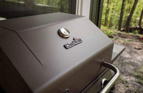 Tiny Cabin w Fire Pit Game Room and Dog Friendly - Foto 41