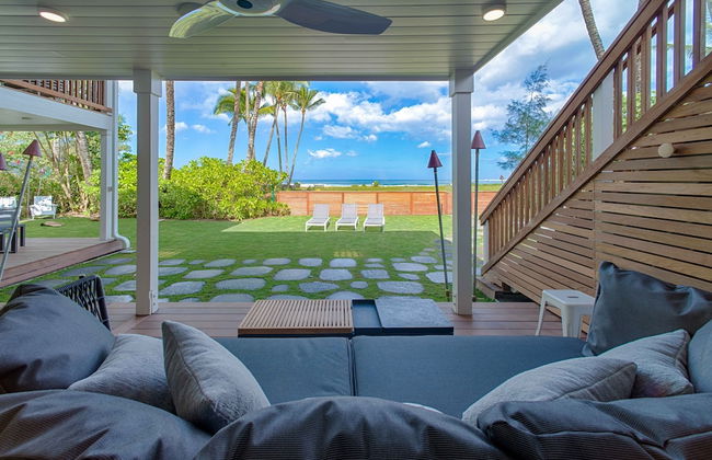 Hanalei Beachfront 3 Bedroom Home by RedAwning - Foto 12