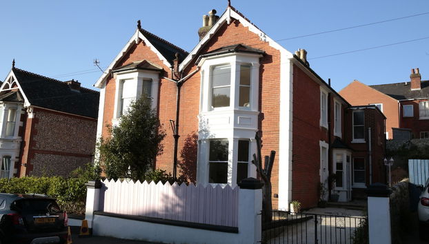 The Pink Door Seaside Holiday Home - Photo 2, Image principale