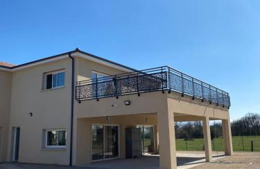 Appartement avec terrasse, proche des 1000 étangs, chapelle Le Corbusier - Foto 25