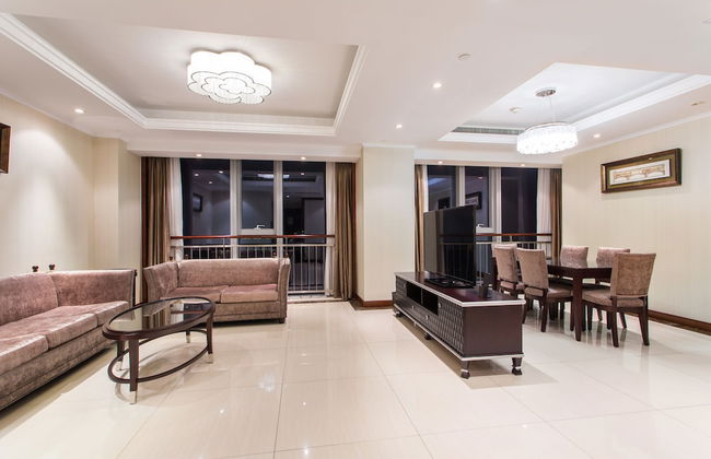 Qingdao Jinshan We Holiday Apt Wusi - Photo 25