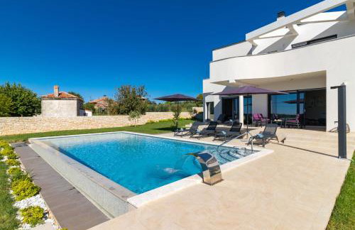 Villa Eleonora, luxury villa in Višnjan, Žužići, near Poreč - Foto 27