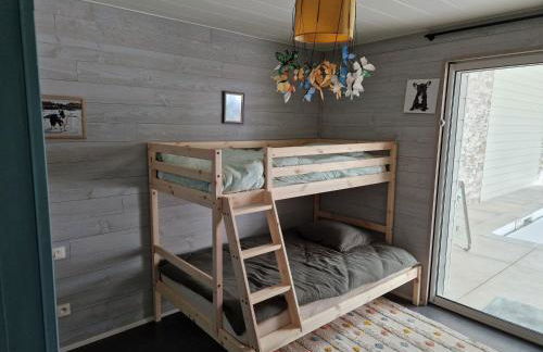 Le Chêne Sacré - Piscine intérieur - Foto 29