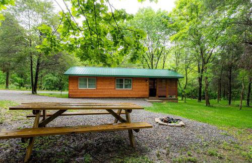 Sublime Cabin with Hot-tub and Fire Pit in Herold, Illinois - Photo 1