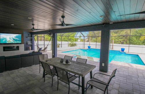 Chic 3 BR Private Pool Home in Lehigh Acres - Foto 51