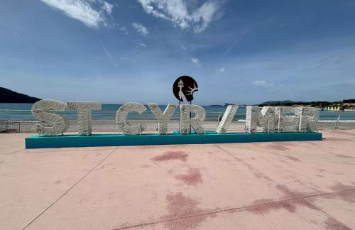 Charmant T3 au milieu des pins, terrasse sud, vue mer, plage à pieds, fibre et garage privé inclus - Foto 34