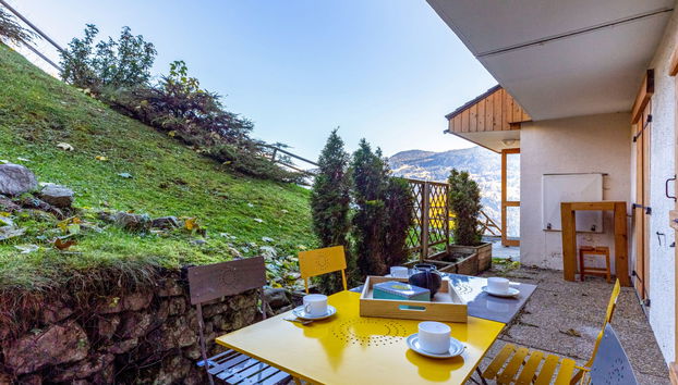 Studio Rubis by Interhome - Foto 2, Terrace