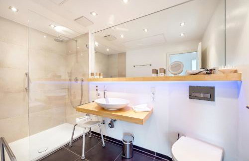 Ferienwohnung Morgensonne - modern und freundlich in zentraler Lage - Foto 9