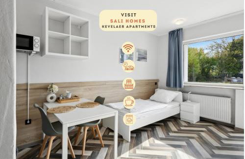 Sali Homes Kevelaer - Apartment mit WLAN Küche und Parkplatz - Ideal für Firmen und Gäste - Comfort - Foto 1