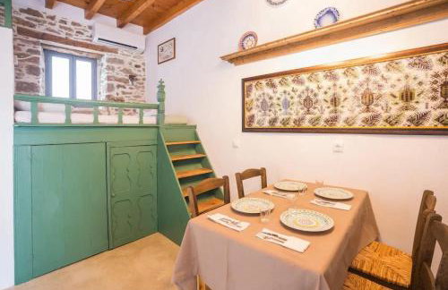 Amarantos-Traditional Village House-Apollona - Foto 11