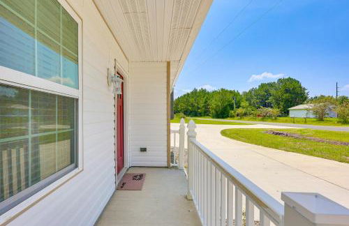 3 Mi to Brunswick Community College Cozy Duplex! - Foto 24