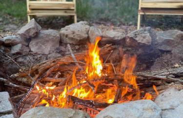 Cabin 1 Remote cabin next to Sam Houston National Forest - Foto 13