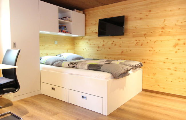 Mountain View Holiday Home in Binntal near Lengtal Deck - Foto 8