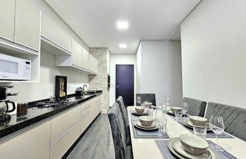 Casa Nova com 3 quartos / Churrasqueira / Banheira prox Cataratas - Foto 28