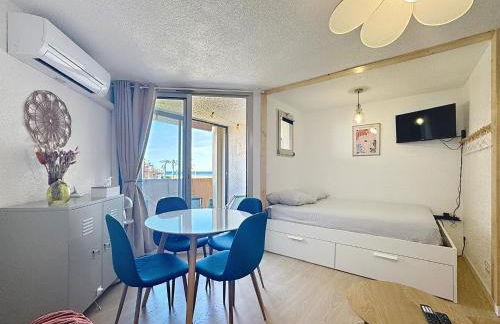 Studio cosy vue mer - Foto 9