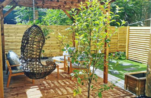 Lyon superbe jacuzzi vue sur jardin - Foto 15