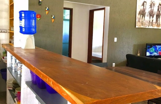 Paz e Tranquilidade - Casa para 15 pessoas com 5 quartos - Foto 18