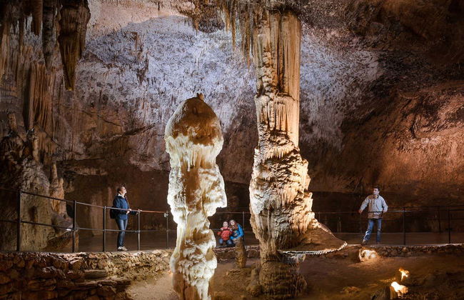 Postojna Cave & Predjama Castle Day Trip - Foto 3