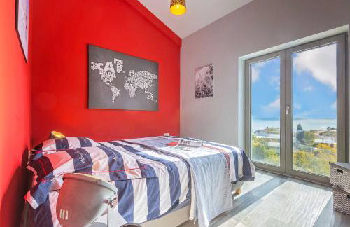 Villa Soleil in peaceful location with a sea view - Foto 10