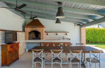 Rustic Villa Peran with outdoor pool in Tinjan - Foto 26