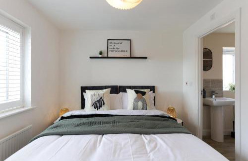 Modern 4BR House in the Centre Spacious & Ideal for Families and Contractors - Foto 27