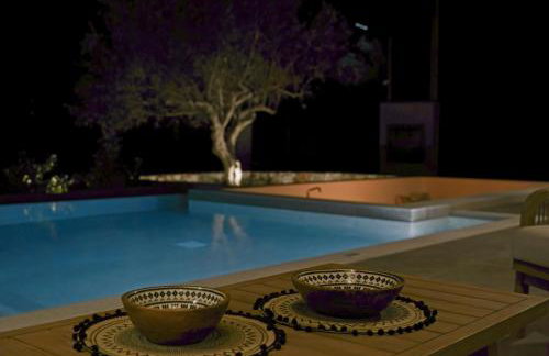 Villa Mourelo luxury villa in chania with private pool jacuzzi - Foto 65