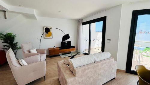 Villa in Finestrat Privezwembad, Zee- en Bergzicht - Foto 4